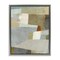 Stupell Industries Causeway Neutral Geometrics Floating Frame, design by Suzanne Nicoll